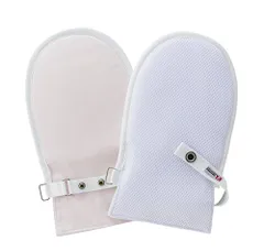 【新品・2営業日で発送】竹虎 フドーてぶくろ 甲側メッシュ地 ピンク M 2枚組