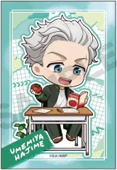 【中古】バッジ・ビンズ 梅宮一 ぷちクラ アート缶バッジ 「WIND BREAKER」