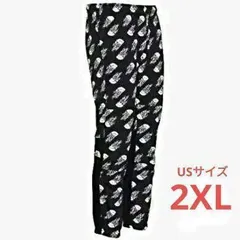 [THE NORTH FACE] ノースフェイス 総柄スウェットパンツ 2XL