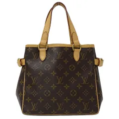 ルイ・ヴィトン LOUIS VUITTON バッグ モノグラム レディース ブランド トートバッグ ハンドバッグ バティニョール M51156 ブラウン おしゃれ 【中古】