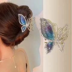ヘアクリップ バンスクリップ 大きめ しっかりとまる へあくりっぷ 大 かみどめ クリップ 髪留め ヘアアクセサリー レディース 人気 韓国風