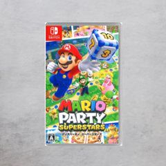 【状態A】Switch マリオパーティ スーパースターズ