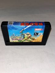 【レア】アシュギーネ 虚空の牙城　★ MSX2　カートリッジROMソフト★