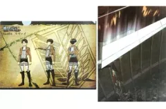【中古】クリアファイル リヴァイ A4クリアファイル 「一番くじ 進撃の巨人」 B賞