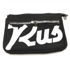 【良品】ラッセルノ スタッズ スタンドキャディバック ブラック Golf Reboot / 【Russeluno Reboot】 STUDS CADDIE BAG