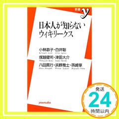 日本人が知らないウィキリークス (新書ｙ) 小林 恭子? 白井 聡? 塚越 健司? 津田 大介? 八田 真行? 浜野 喬士; 孫崎 享_03