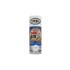 【新品・7営業日以内発送】【即納在庫品】サンデーペイント 4906754261901 水性ラッカースプレーＭＡＸ ３００ｍｌ つや消し白 ツヤケシシロ SP水性ラッカースプレー【沖縄離島販売不可】のサムネイル