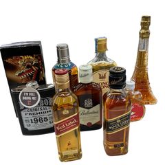 海外ウイスキーまとめ売り 海外製ウイスキー 5本セット 40-45% 200