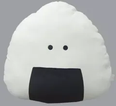 【中古】クッション・抱き枕・本体 おにぎり もちふわびっぐ 「つぶらな瞳のお弁当箱」