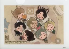 【中古】クリアファイル BTS(防弾少年団) A5ミニクリアファイル(ホワイト) 「TinyTAN FUN PARK」 ARラリー TinyTAN Hide and Seek 参加賞