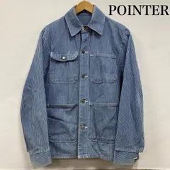 年末のプロモーション大特価！ ポインターの80年代の超希少な44サイズ【XL】生成りはXS全て売り ジャケット・アウター