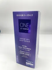 【未開封】ONE BY KOSE ワンバイコーセー　セラムヴェール　ディープリペア　薬用導入美容液　付け替え用　ラージサイズ　120ml                     荏原町店