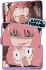 【中古】シール・ステッカー アーニャ・フォージャー フレーム パープル キャラクターステッカー 「SPY×FAMILY」