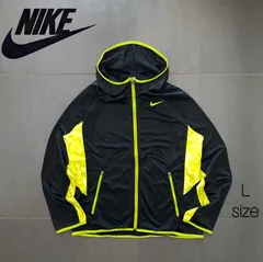 NIKE ナイキ　ワンポイントロゴ　ジップアップトラックジャケット パーカー　L