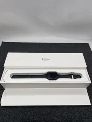 Apple Watch Series 3 42mm スペースグレイ アルミ 箱付き 初期化済み アップルウォッチ m9127