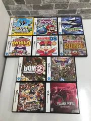 NINTENDO DS ニンテンドーDS ソフト 10本まとめて 桃太郎電鉄 ドラゴンクエスト 他