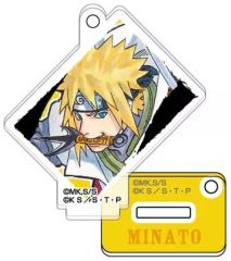 NARUTO アクリルキーホルダーコレクション 波風ミナト - メルカリ