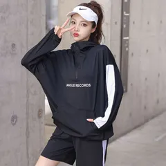 4点セット スポーツウェア 即購入OK レディース 上下セット ラッシュガード 長袖 体型カバー 女性 フィットネスウェア フィットネス ヨガウェア 水陸両用 UVカット 女性用 大きいサイズ トレーニングウェア