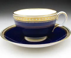 一点もの 芸術 1900年中期頃 フランス セーブル ゴールド カップ&ソーサー セットがお得！英国アンティーク サミュエルラドフォード 1880
