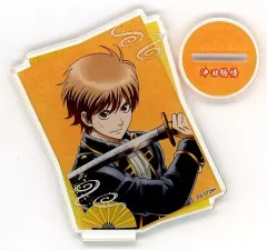 銀魂 沖田総悟 スクエア缶バッジ キャラポップストア 沖田祭 その3 キャラポップストア on X: 