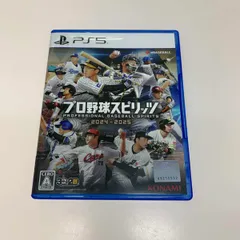 ●● ゲーム関連 PS5 プロ野球スピリッツ 2024-2025