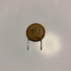 ダイレクトロン セラミックコンデンサー 0.05μF 50V耐圧