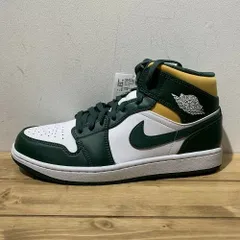 NIKE 22ss AIR JORDAN 1 MID SEATTLE SUPERSONICS 29.0cm 554724-371 ナイキ エアジョーダンワンミッドシアトルスーパーソニックス スニーカー 心斎橋店
