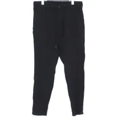 JUNHASHIMOTO 9 TUCKLESS SLIM PANTS サイズ4 ブラック 1072310003のサムネイル