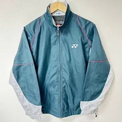 (^w^)b YONEX ヨネックス HEAT CAPSULE ヒートカプセル ウインドブレーカー ジャンパー アウター ロゴ刺繍 防寒 スポーツ 運動 トレーニング ダークグリーン系 メンズ サイズS