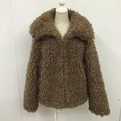 EMODA エモダ コート カラーバブルショートフェイクファーコートのサムネイル