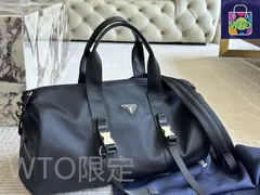 【今日WTO】Prada プラダ トラベルバッグ ユニセックス 旅行やフィットネスに適している ノンボックス包装-WTO輸入2-IN13