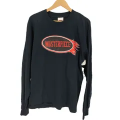 マスターピース MASTERPIECE 90-00S フレーム パータン ロゴ プリント L/S Tシャツ メンズ JPN：XL のサムネイル