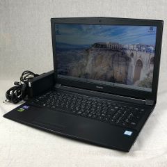 【バッテリー良好】ゲーミングノートPC MouseComputer マウスコンピューター G-TUNE NG-N-i5330【i7-8750H・GTX1050・16GB・SSD512GB+HDD1TB】/LT-250555（035987）