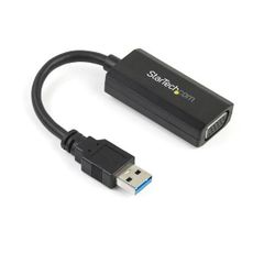 [신품 · 7 영업일 이내 발송] 스타 텍 USB32VGAV 디스플레이 어댑터 / USB-A - VGA / USB 3.0 / Win & Linux 대응 [오키나와 낙도 판매 불가]