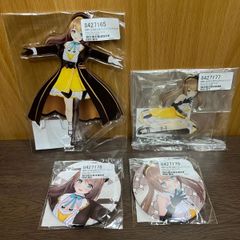 あおぎり高校 viviON 栗駒こまる 新衣装グッズ セット アクリルスタンド 缶バッジ
