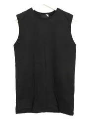 エイトン ATON SUVIN 60/2 TANK TOP タンクトップ 02 黒 ブラック カットソー トップスのサムネイル