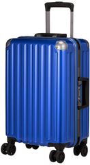 Color:ブルー [エー・エル・アイ] スーツケース ハードキャリー 機内持ち込み可 32L 54 cm 3.3kg ブルー