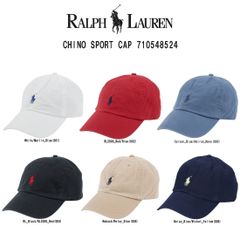 POLO RALPH LAUREN(ポロ ラルフローレン)キャップ 帽子 コットン ワンポイント ポニーロゴ 小物 アクセサリー メンズ レディース CHINO SPORT CAP 710548524