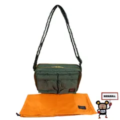 75.PORTER TANKER SLING BAG W zip 【店舗併売品】