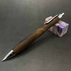 やまだ工房　木軸シャープペンシル　神代欅