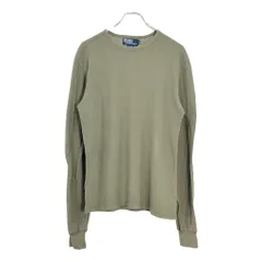 Polo by Ralph Lauren ポロ ラルフローレン 長袖 サーマルＴシャツ(メンズ M)中古 古着 V4518