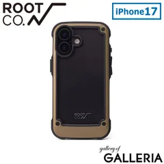 【6ヶ月保証】 ルートコー スマホケース ROOT CO. ケース カバー 米軍 MIL規格 耐衝撃 iPhoneケース ワイヤレス充電 iPhone17専用 GRAVITY Shock Resist Tough & Basic Case. GST-4392のサムネイル