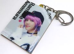 [중고] 키홀더 야스이 켄타로(사무라 난수/모자 있음) 랜덤 포토 키링 [무대 [히프노시스 마이크 -Division Rap Battle-]Rule the Stage -Battle of Pride 2023-]