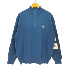 コンバース CONVERSE ミラノリブハーフジップセーター メンズ JPN：XL のサムネイル