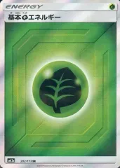 【中古】ポケモンカードゲーム 202/173[SR]：(キラ)基本くさエネルギー