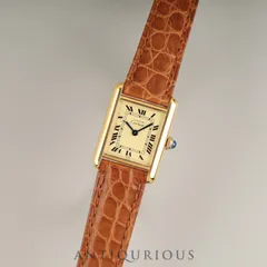 T119 カルティエ マストタンクSM オパランダイヤル クォーツ 箱