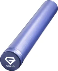 ストレッチ用ポール スリム ミディアムタイプ 直径12.5cm 長さ98cm 前田トレーナー監修 ネイビー GronG（グロング）のサムネイル