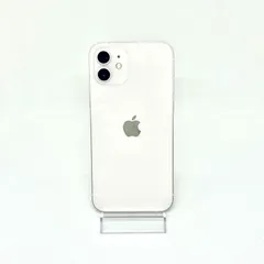 【美品】【純正バッテリー82%】 iPhone 12 128GB ホワイト 7354 SIMフリー