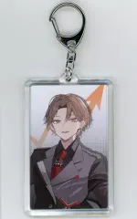 【中古】雑貨 加賀美ハヤト アクリルフレームキーホルダー 「バーチャルYoutuber にじさんじ Kuzuha＆Kanae＆ROF-MAO Three-Man LIVE Aim Higher」