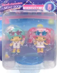 【中古】トレーディングフィギュア リトルツインスターズ 「Happyくじ Sanrio characters NIGHTPOOL」 フィギュア賞
